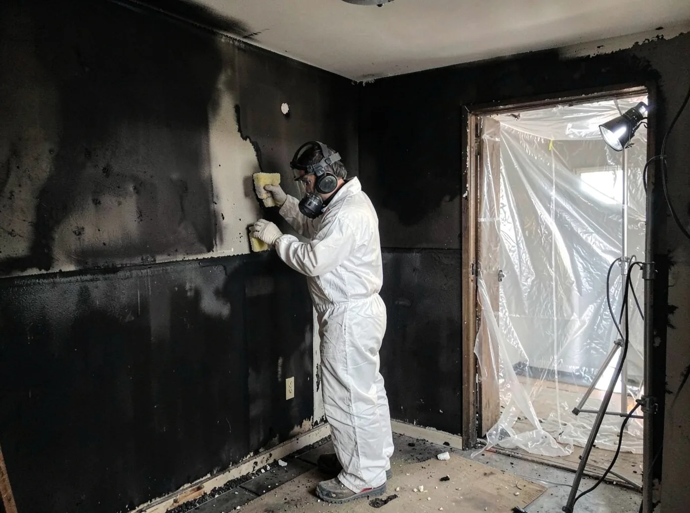 Fire Damage Restoration company in Walnut Shade, MO